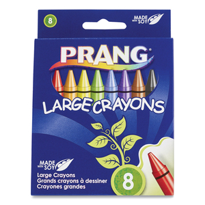 LARGE CRAYONS MADE WITH SOY by Prang LARGE CRAYONS MADE WITH SOY by Prang