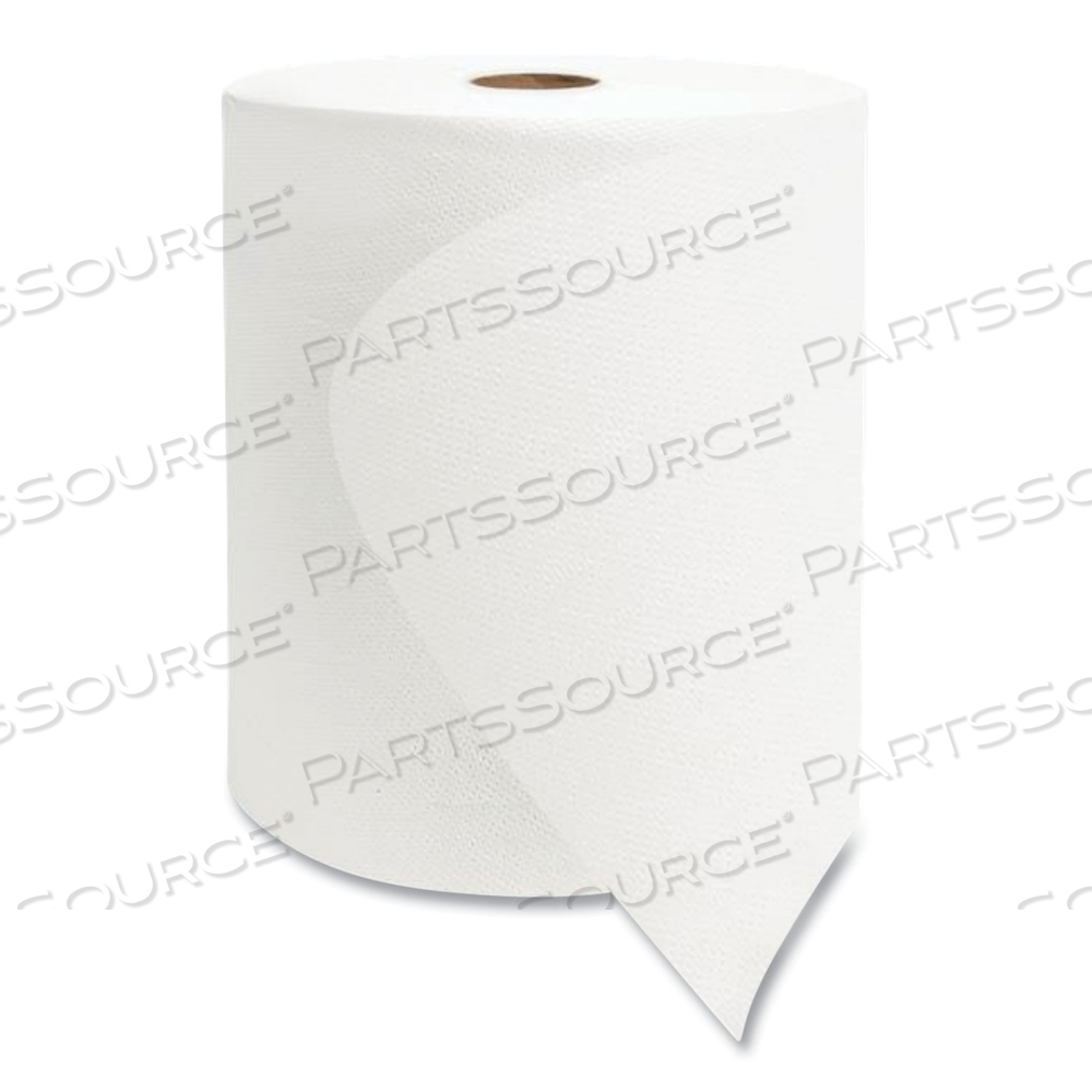 VALAY UNIVERSAL TAD ROLL TOWELS, 1-PLY, 8" X 600 FT, WHITE/CARTON by Morcon Tissue VALAY UNIVERSAL TAD ROLL TOWELS, 1-PLY, 8" X 600 FT, WHITE/CARTON by Morcon Tissue