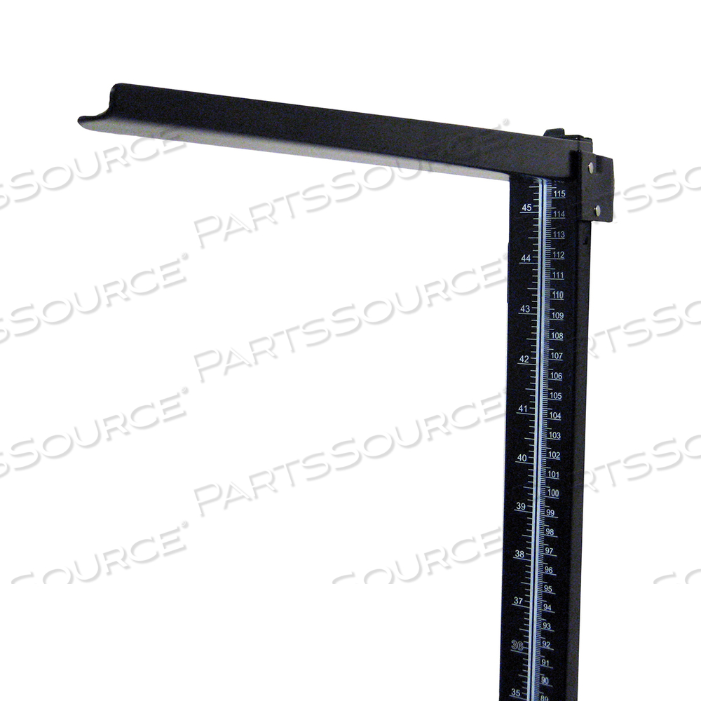 HEIGHT ROD WITH ANCHORS AND SCREWS FOR 400KL, 402KL, 402LB ,450KL AND 450KLWH by Health O Meter Professional Scales