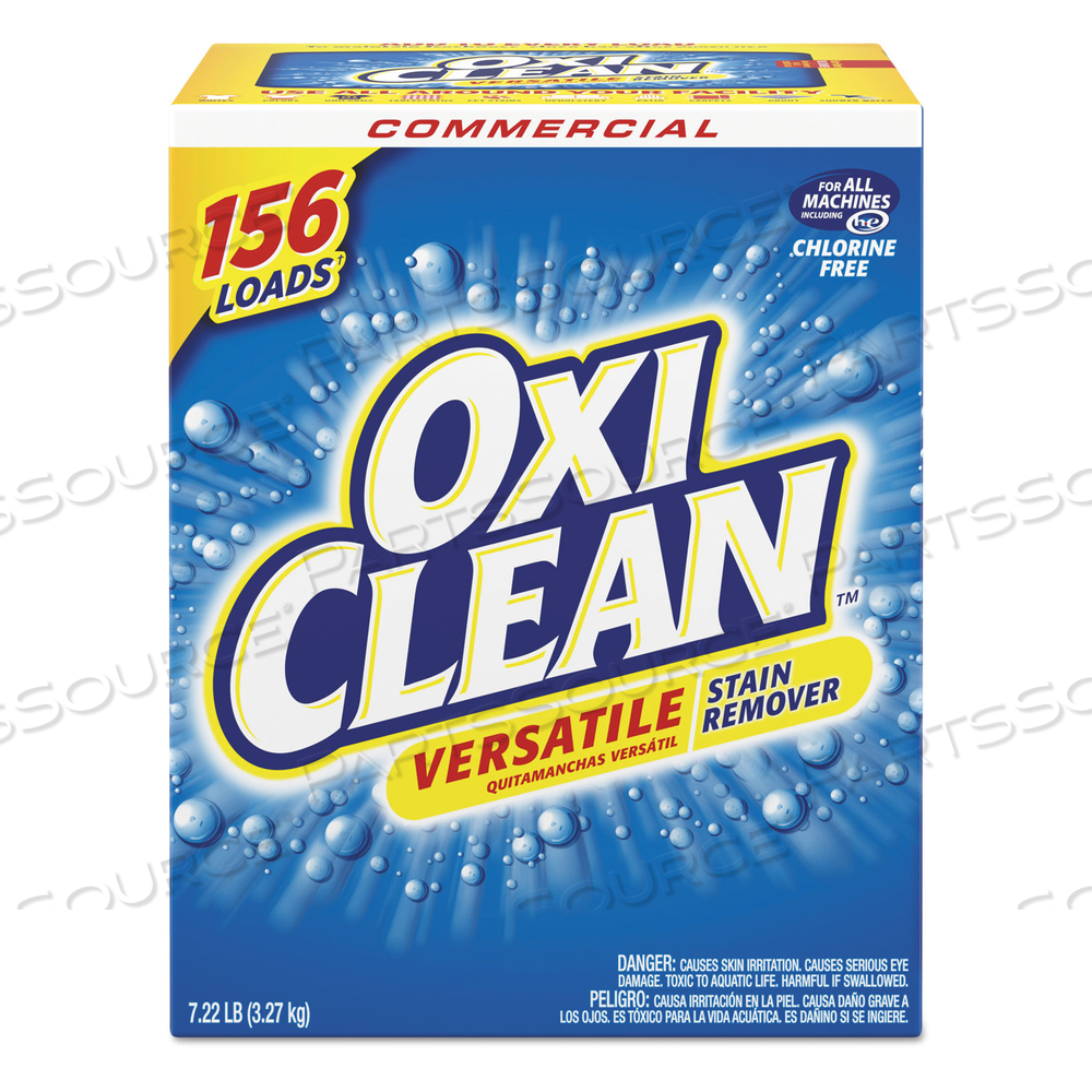 VERSATILE STAIN REMOVER, REGULAR SCENT, 7.22 LB BOX by Oxiclean