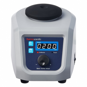 VORTEX MIXER 9 3/8 H 10 3/4 W by Thermo Scientific VORTEX MIXER 9 3/8 H 10 3/4 W by Thermo Scientific