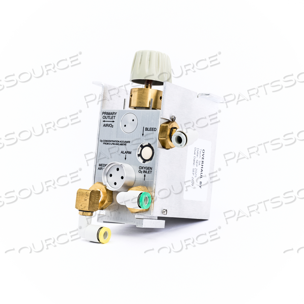 GE PANDA WARMER COMPATIBLE O2 LOW FLOW BLENDER (OEM M1091607) 