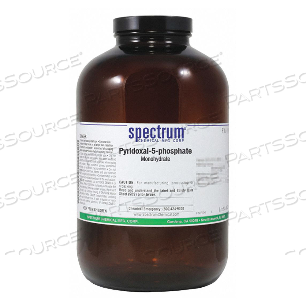PYRIDOXAL-5-PHOSPHATE 1KG CAS 41468-25-1 by Spectrum PYRIDOXAL-5-PHOSPHATE 1KG CAS 41468-25-1 by Spectrum
