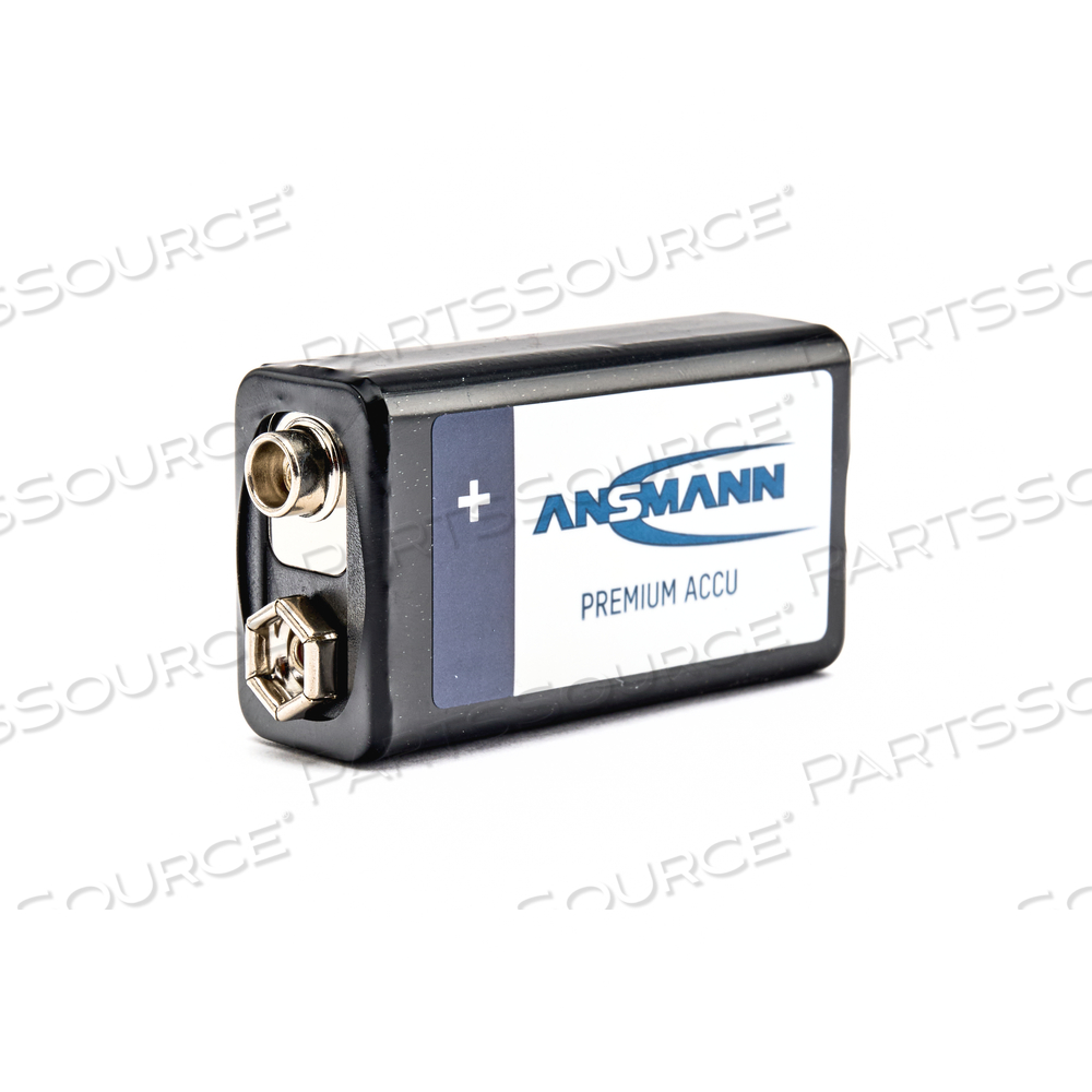 9V NIMH RECHARGEABLE BACK-UP BATTERY by Helmer Inc