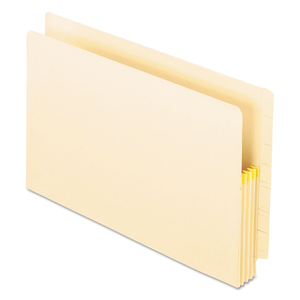 MANILA DROP FRONT SHELF FILE POCKETS WITH RIP-PROOF-TAPE GUSSET TOP, 3.5" EXPANSION, LEGAL SIZE, MANILA by Esselte Pendaflex Corp. MANILA DROP FRONT SHELF FILE POCKETS WITH RIP-PROOF-TAPE GUSSET TOP, 3.5" EXPANSION, LEGAL SIZE, MANILA by Esselte Pendaflex Corp.