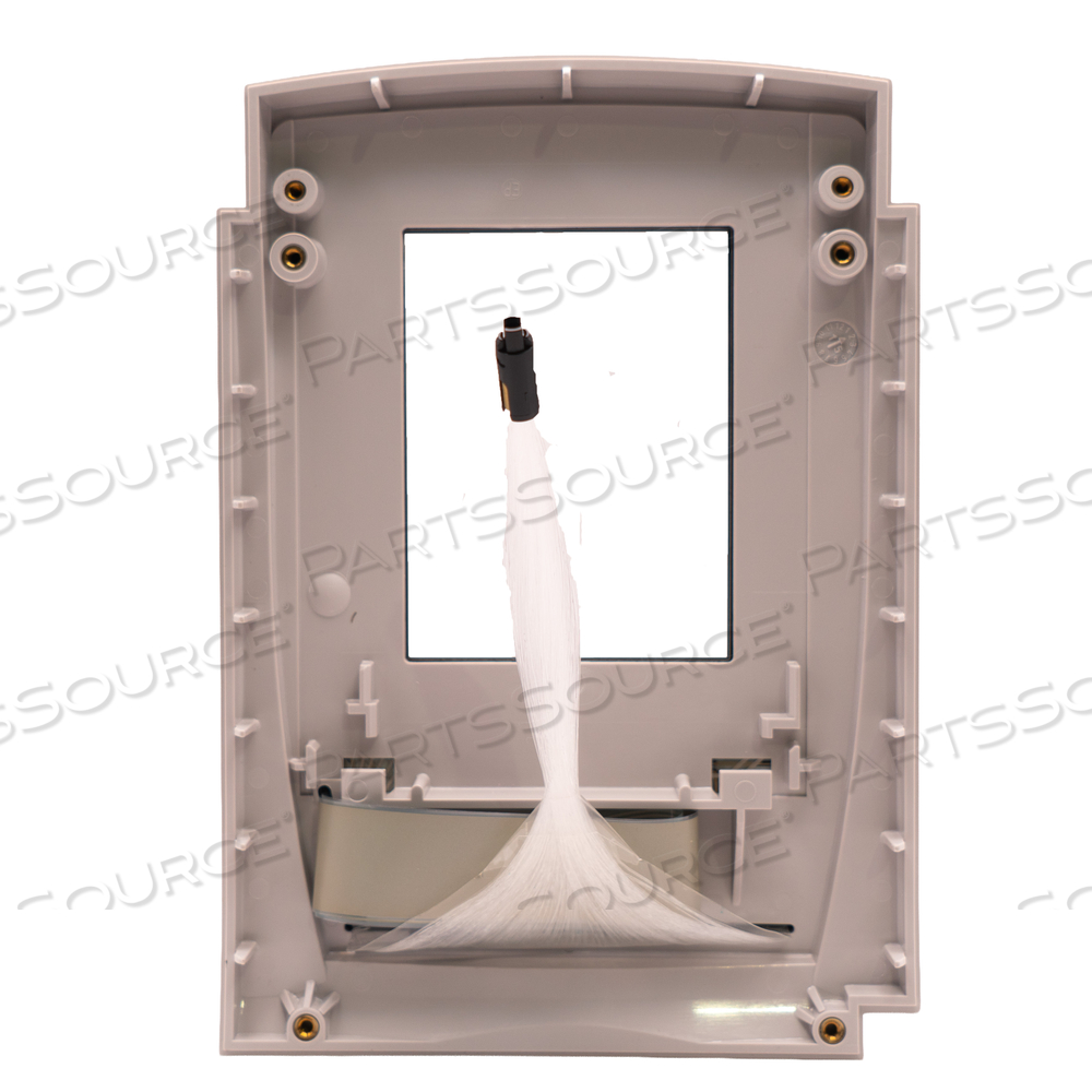 POC 8015 FRONT CASE ASSEMBLY WITH KEYPAD 