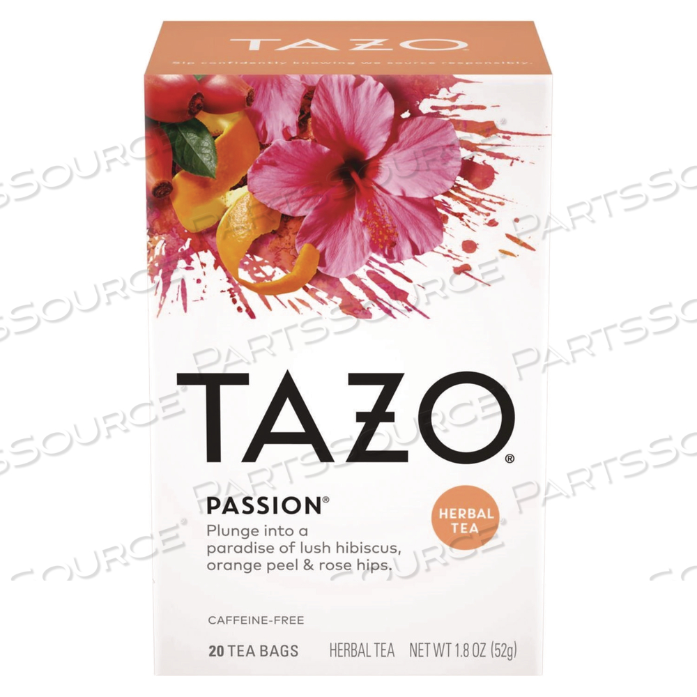 TEA BAGS, PASSION by Tazo