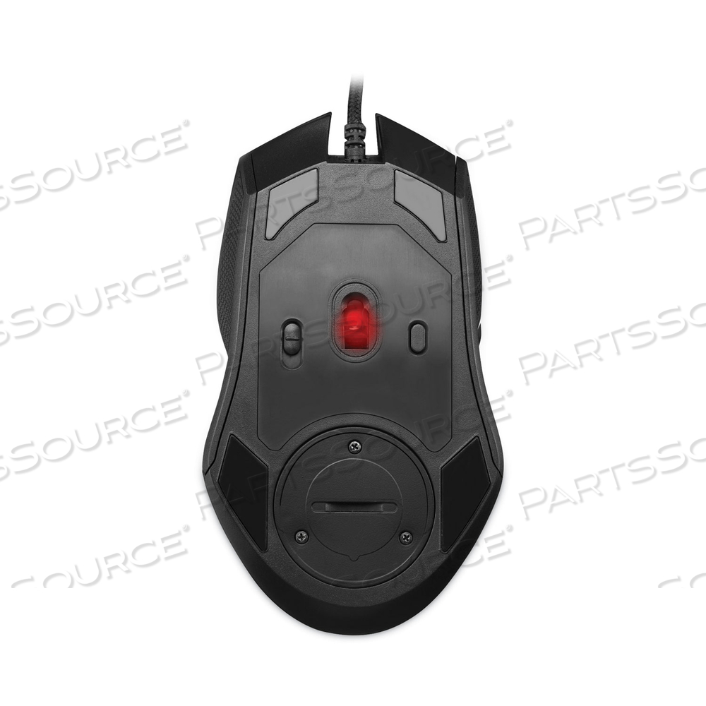 IMOUSE X5 ILLUMINATED SEVEN-BUTTON GAMING MOUSE, USB 2.0, LEFT/RIGHT HAND USE, BLACK by Adesso, Inc. IMOUSE X5 ILLUMINATED SEVEN-BUTTON GAMING MOUSE, USB 2.0, LEFT/RIGHT HAND USE, BLACK by Adesso, Inc.