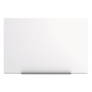 MAGNETIC DRY ERASE TILE BOARD, 29 1/2 X 45, WHITE SURFACE by MasterVision