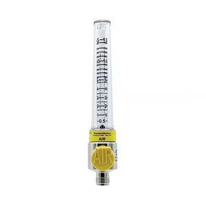 MEDICAL OXYGEN CHROME FLOWMETER 0-15 LPM OHMEDA ADAPTER WITH 1 POWER TAKE-OFF by Precision Medical, Inc. MEDICAL OXYGEN CHROME FLOWMETER 0-15 LPM OHMEDA ADAPTER WITH 1 POWER TAKE-OFF by Precision Medical, Inc.