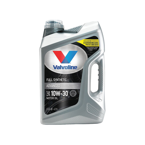 ENGINE OIL 10W-30 FULL SYNTHETIC 5QT by Valvoline ENGINE OIL 10W-30 FULL SYNTHETIC 5QT by Valvoline