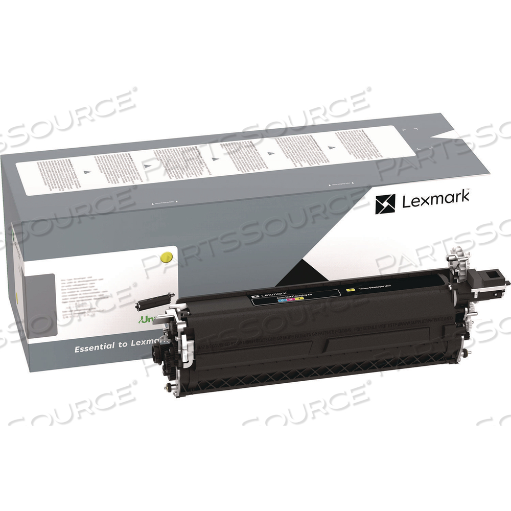 LEXMARK, YELLOW, ORIGINAL, DEVELOPER KIT, LCCP by Lexmark LEXMARK, YELLOW, ORIGINAL, DEVELOPER KIT, LCCP by Lexmark