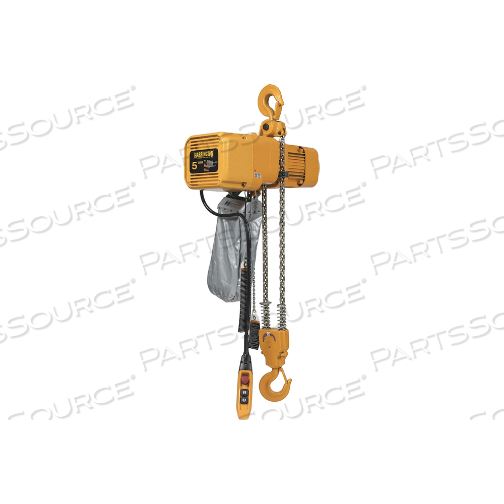 ELECTRIC CHAIN HOIST 30 FT.LIFT by Harrington