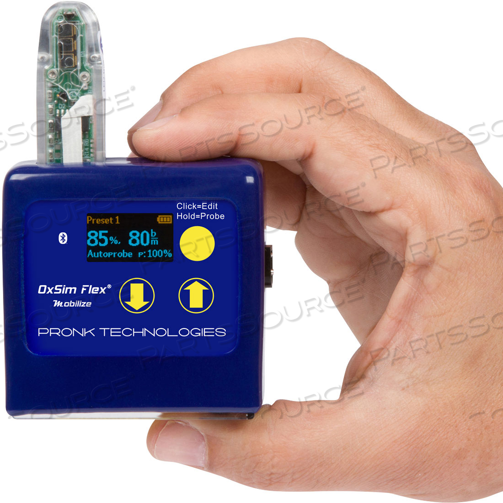 MOBILIZE OXSIM FLEX SPO2 SIMULATOR (PULSE OXIMETER TESTER) by Pronk Technologies Inc MOBILIZE OXSIM FLEX SPO2 SIMULATOR (PULSE OXIMETER TESTER) by Pronk Technologies Inc