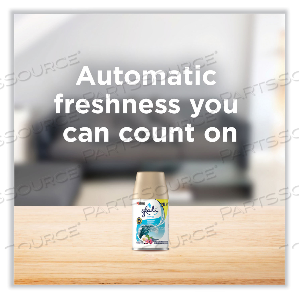 AUTOMATIC AIR FRESHENER, AQUA WAVES, 6.2 OZ by Glade