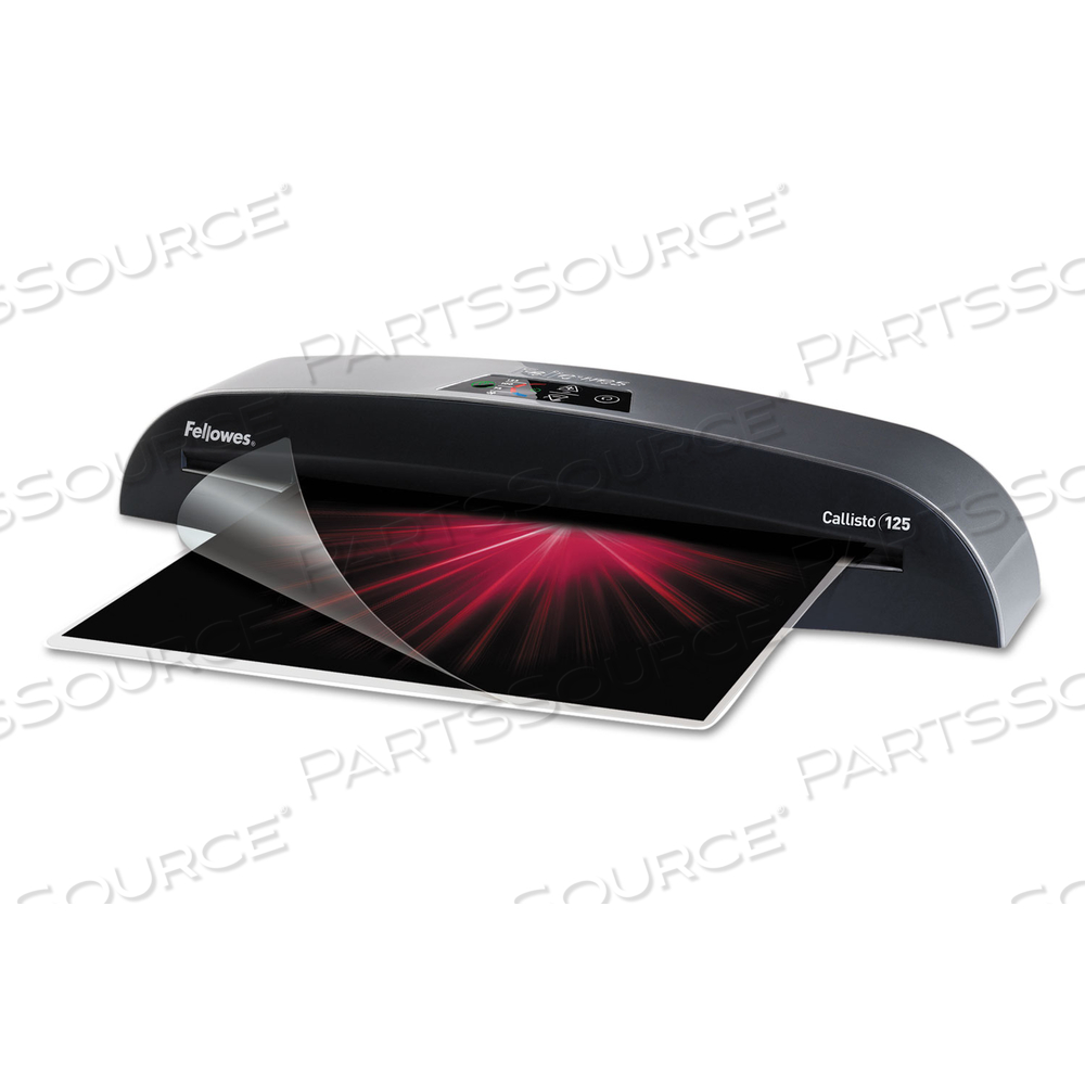 FELLOWES CALLISTO 125, LAMINATOR, POUCH by Fellowes