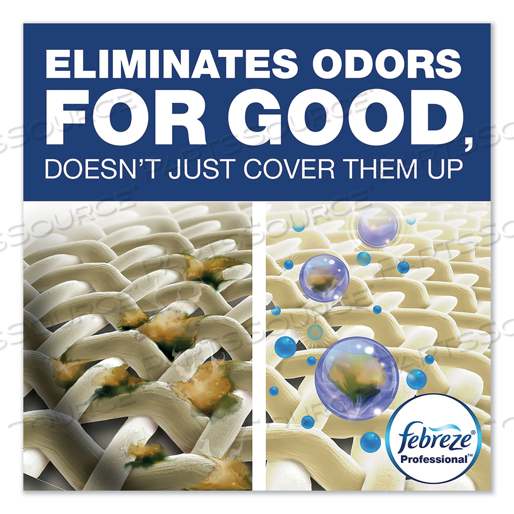 PROFESSIONAL DEEP PENETRATING FABRIC REFRESHER, FRESH CLEAN, 1 GAL BOTTLE by Febreze