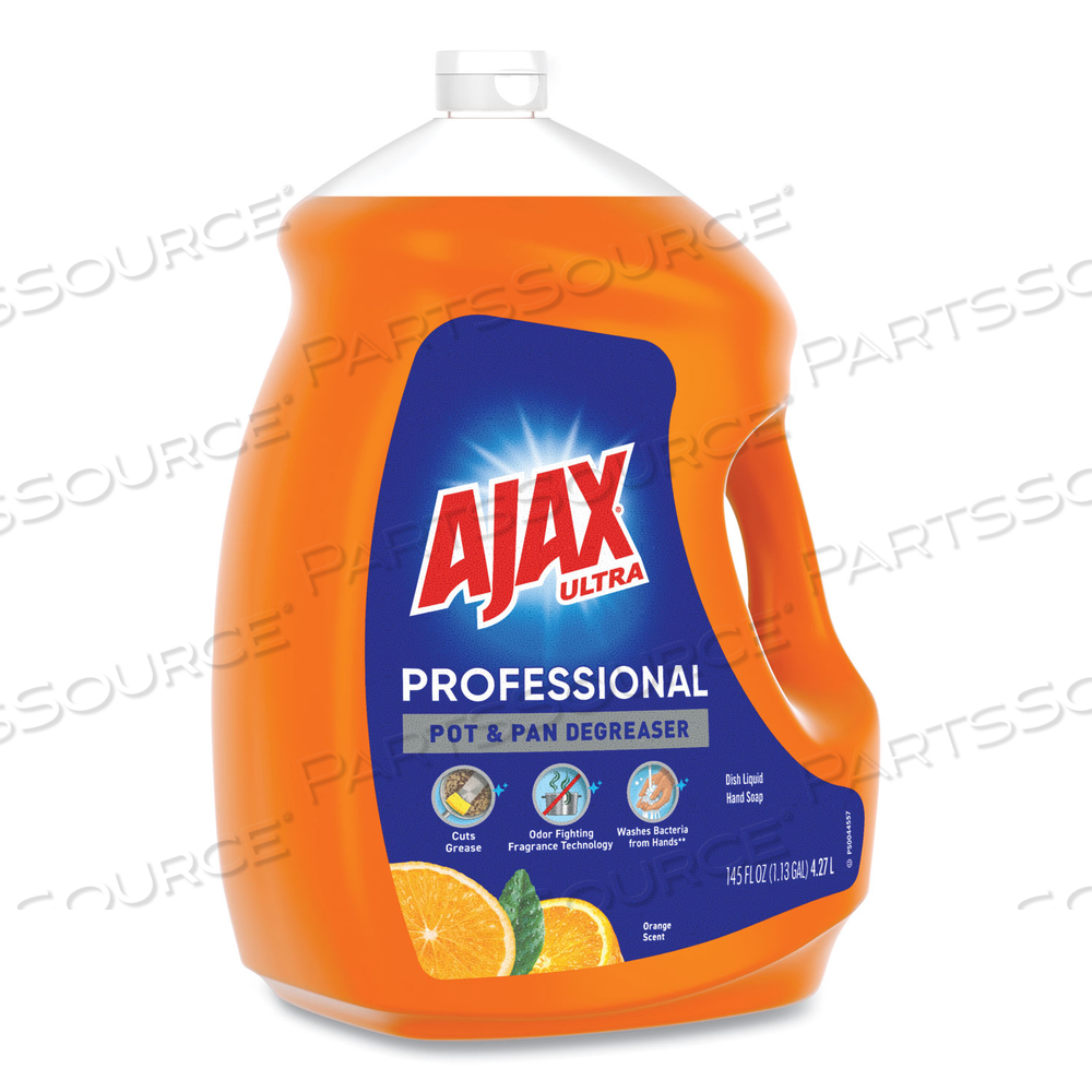 DISH DETERGENT, ORANGE SCENT, 145 OZ BOTTLE by Ajax