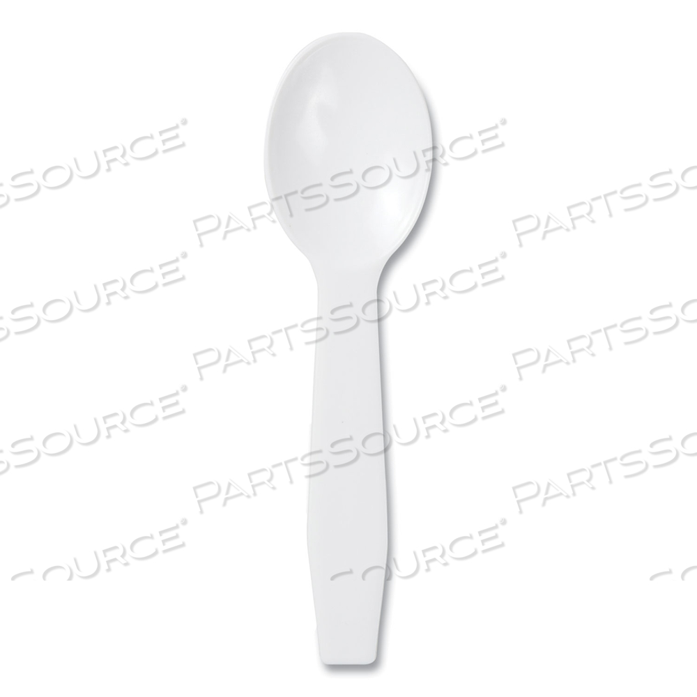 POLYSTYRENE TASTER SPOONS, WHITE by Royal Paper POLYSTYRENE TASTER SPOONS, WHITE by Royal Paper