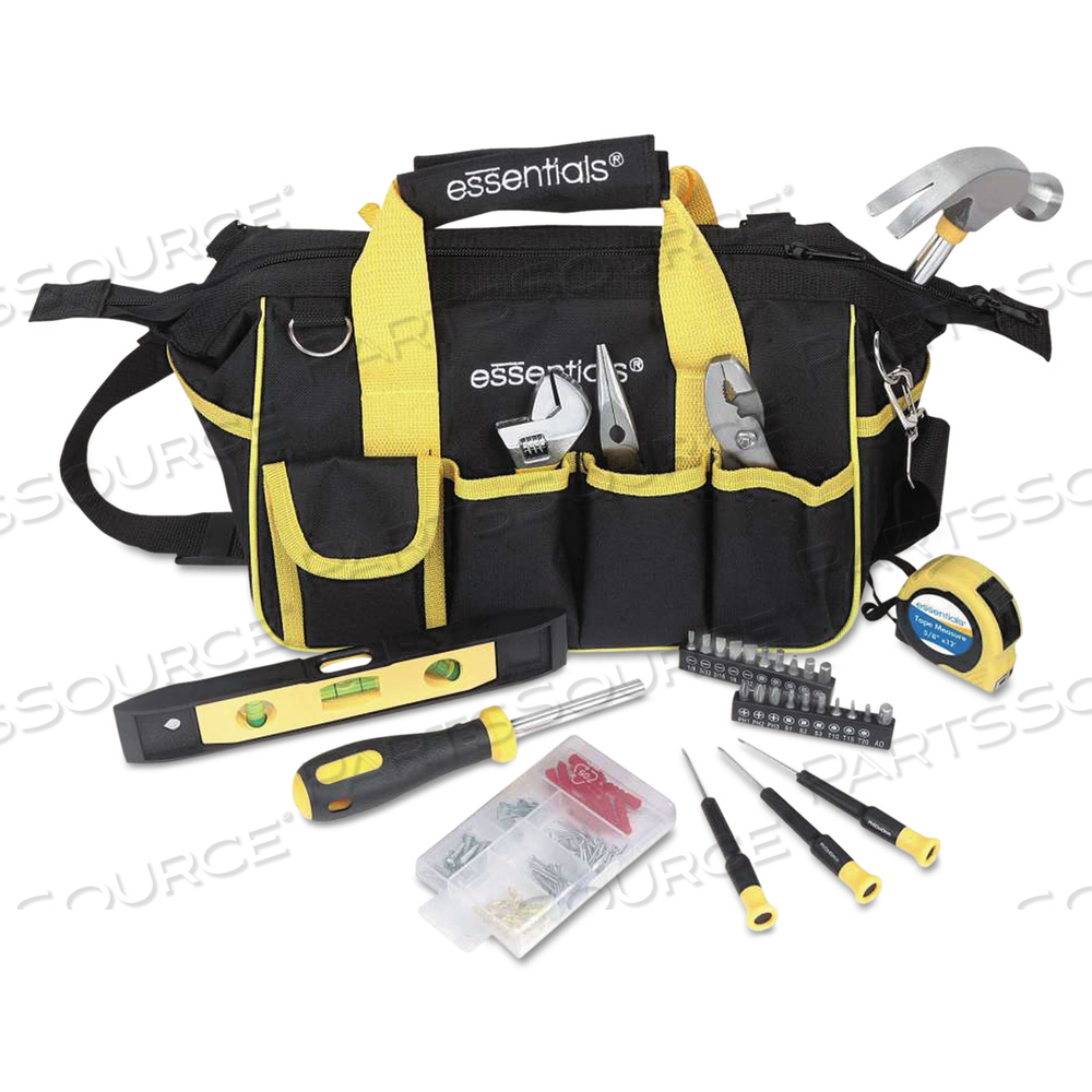 32-PIECE EXPANDED TOOL KIT WITH BAG 