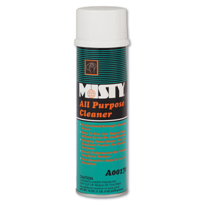 ALL-PURPOSE CLEANER, MINT SCENT, 19 OZ AEROSOL SPRAY, 12/CARTON by Misty