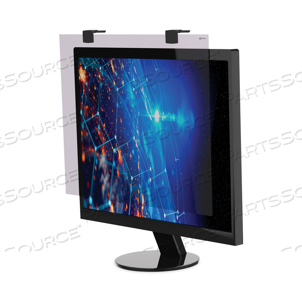 PROTECTIVE ANTIGLARE LCD MONITOR FILTER FOR 19" TO 20" WIDESCREEN FLAT PANEL MONITOR, 16:10 ASPECT RATIO by Innovera PROTECTIVE ANTIGLARE LCD MONITOR FILTER FOR 19" TO 20" WIDESCREEN FLAT PANEL MONITOR, 16:10 ASPECT RATIO by Innovera