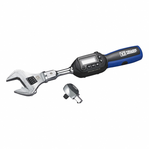 DIGITAL ADJ. TORQUE WRENCH W/ RATCHET HD by Yellow Jacket