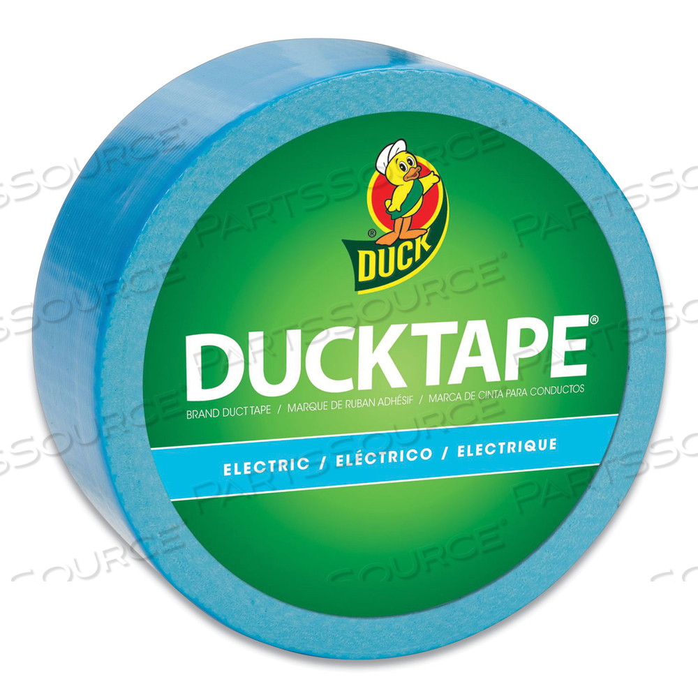 COLORED DUCT TAPE, 3" CORE, 1.88" X 20 YDS, ELECTRIC BLUE by Duck