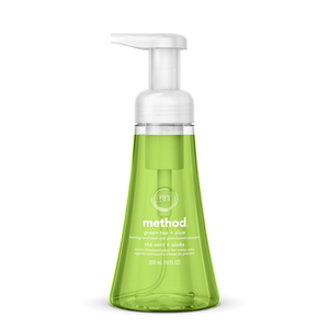FOAMING HAND WASH, GREEN TEA AND ALOE, 10 OZ PUMP BOTTLE by Method FOAMING HAND WASH, GREEN TEA AND ALOE, 10 OZ PUMP BOTTLE by Method