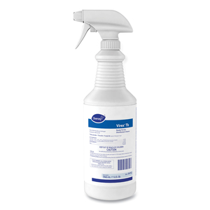 VIREX TB DISINFECTANT CLEANER, LEMON SCENT, LIQUID, 32 OZ BOTTLE by Diversey