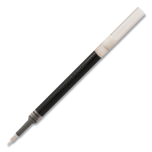 REFILL FOR PENTEL ENERGEL RETRACTABLE LIQUID GEL PENS, FINE NEEDLE TIP, BLACK INK by Pentel of America