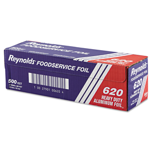 HEAVY DUTY ALUMINUM FOIL ROLL, 12" X 500 FT, SILVER by Reynolds