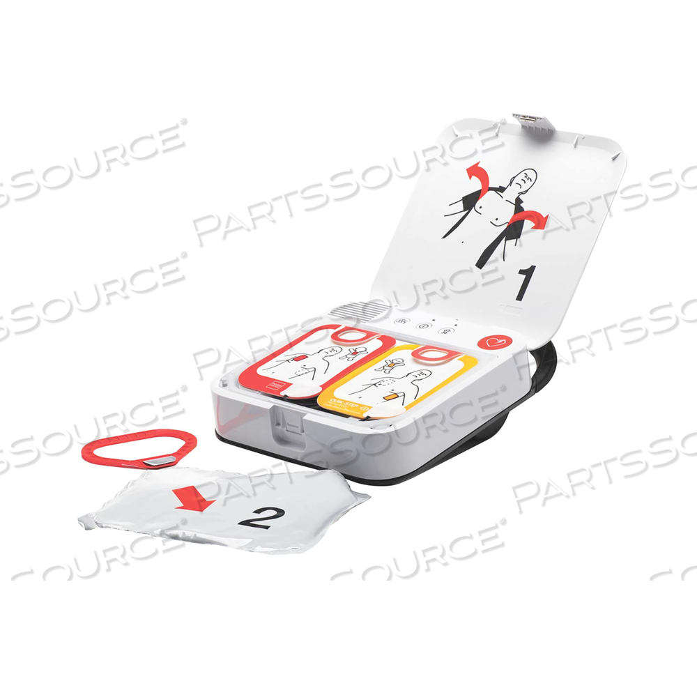 LIFEPAK CR2 QUIK-STEP PACING/ECG/DEFIBRILLATION ELECTRODES by Physio-Control