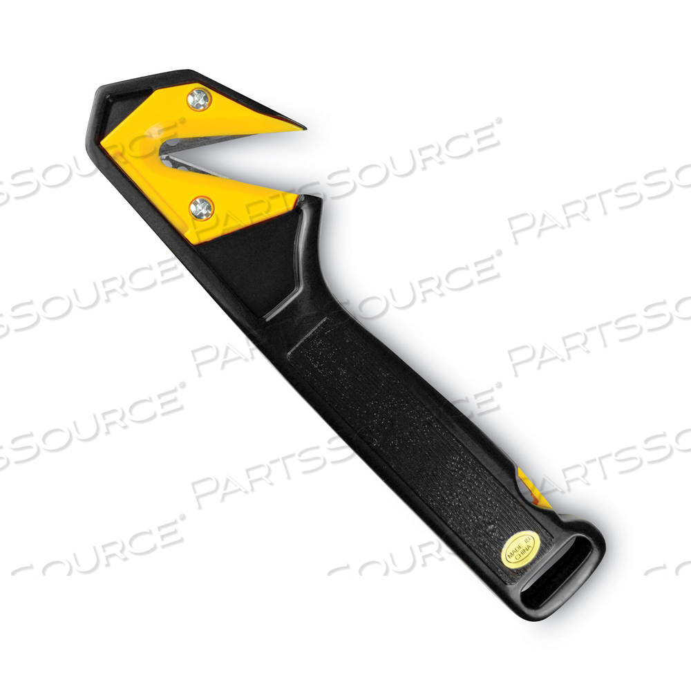 BAND/STRAP KNIFE, BLACK 