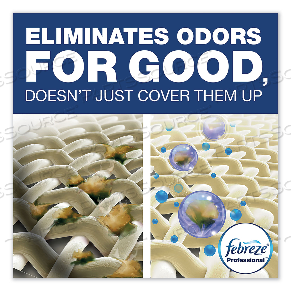 PROFESSIONAL DEEP PENETRATING FABRIC REFRESHER, FRESH CLEAN, 1 GAL BOTTLE by Febreze