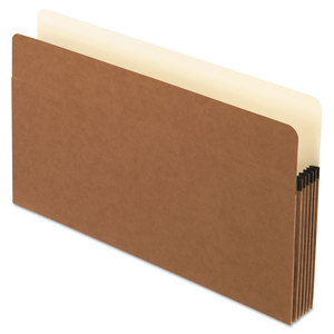 SMART SHIELD FILE POCKET, 5.25" EXPANSION, LEGAL SIZE, RED FIBER by Esselte Pendaflex Corp. SMART SHIELD FILE POCKET, 5.25" EXPANSION, LEGAL SIZE, RED FIBER by Esselte Pendaflex Corp.