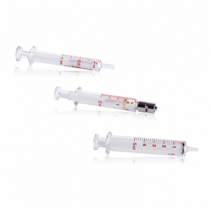 SYRINGE 5 ML GLASS LUER PK3 by Wheaton SYRINGE 5 ML GLASS LUER PK3 by Wheaton