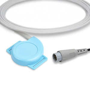 ULTRASOUND TRANSDUCER LOOP, 8 FT by AirLife (aka SunMed Group, LLC)