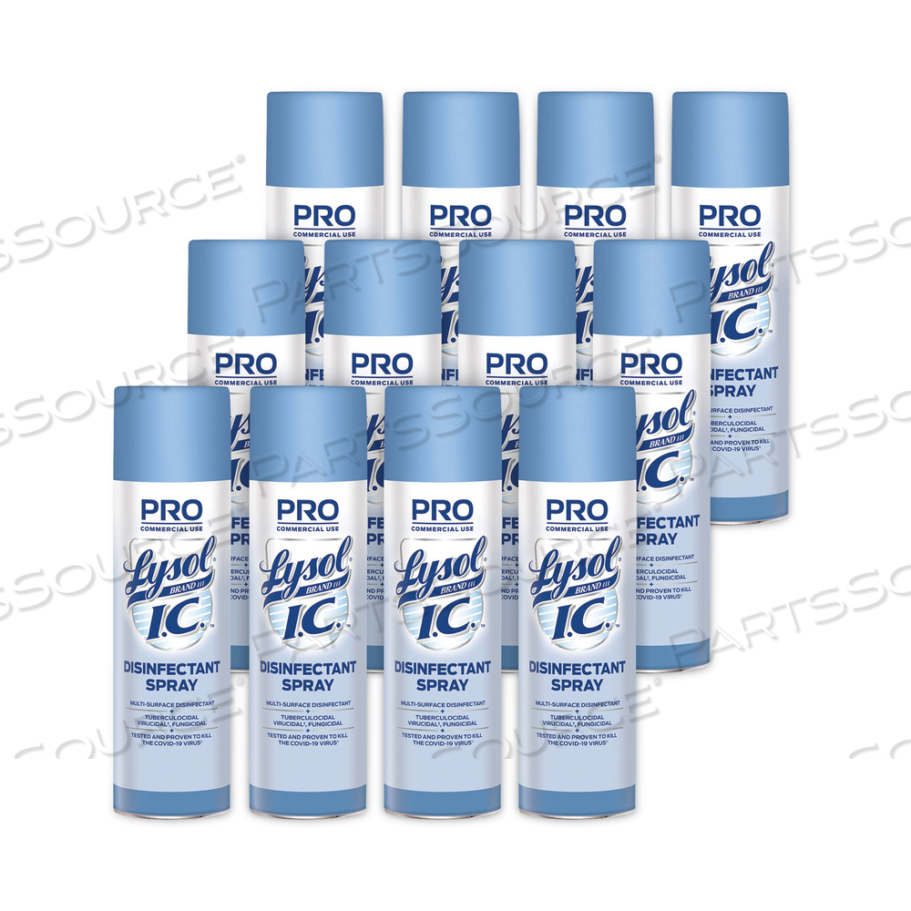 DISINFECTANT SPRAY, 19 OZ AEROSOL SPRAY by Lysol
