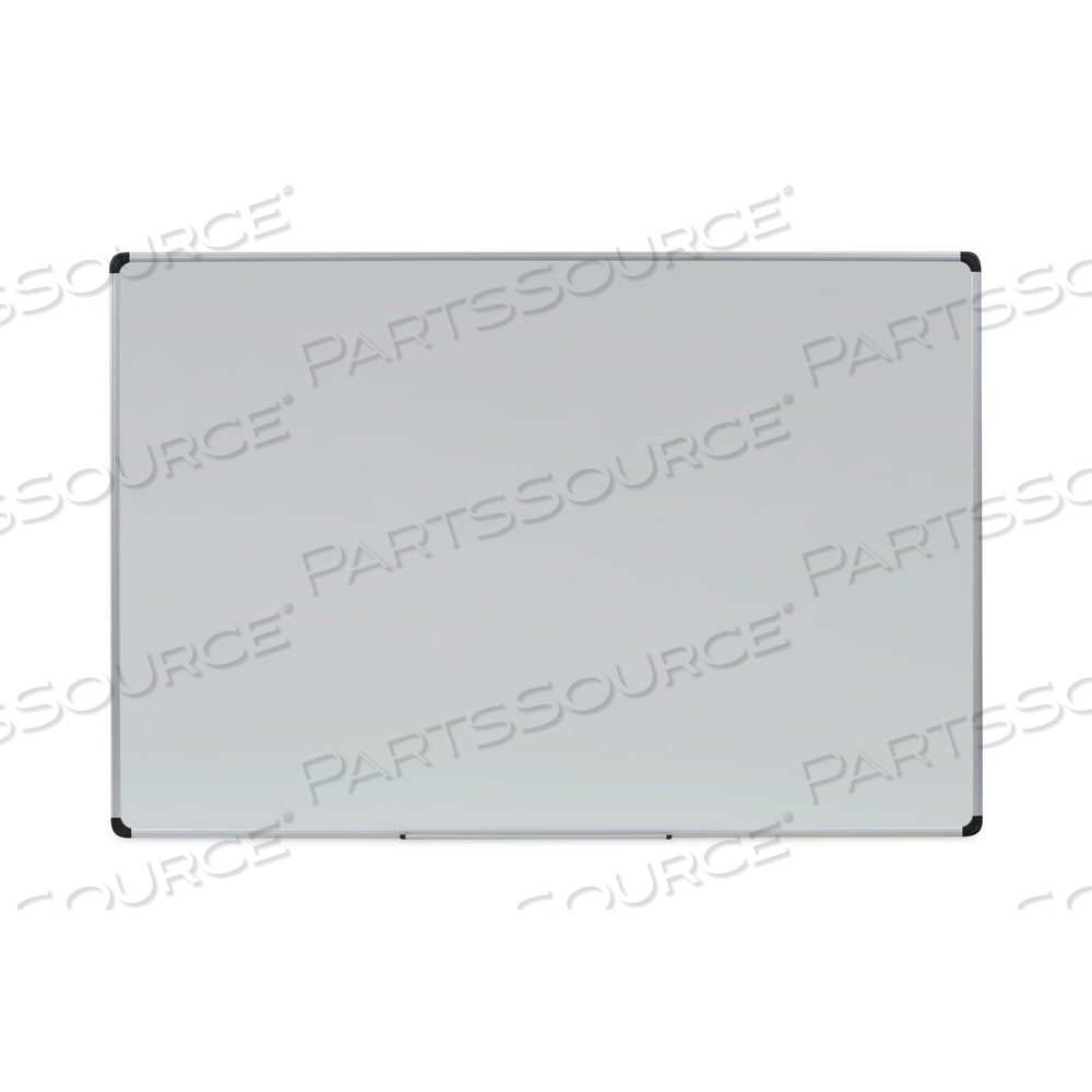 MAGNETIC STEEL DRY ERASE BOARD, 72 X 48, WHITE, ALUMINUM FRAME by Universal MAGNETIC STEEL DRY ERASE BOARD, 72 X 48, WHITE, ALUMINUM FRAME by Universal