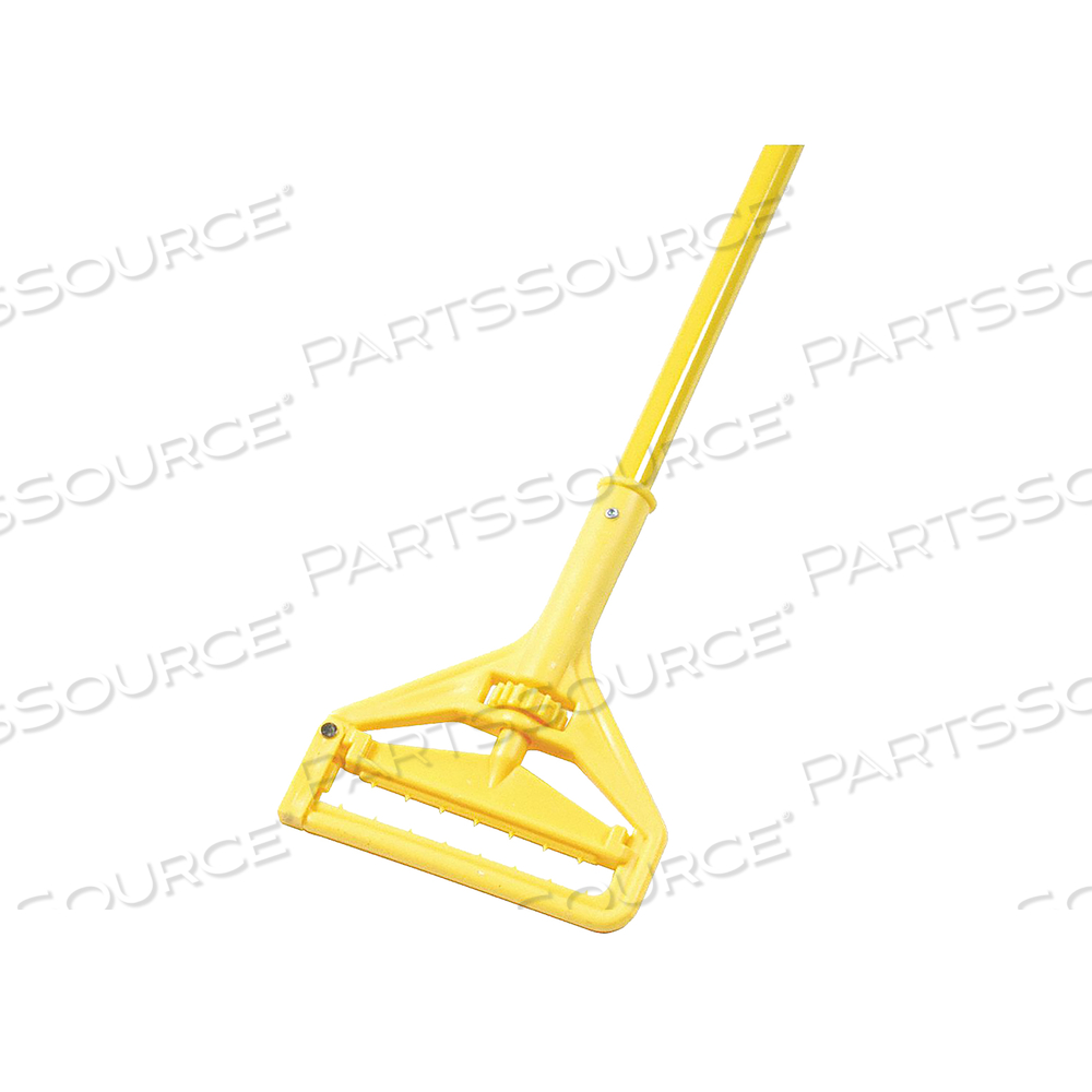 MOP HANDLE 60 IN L YELLOW by Unisan