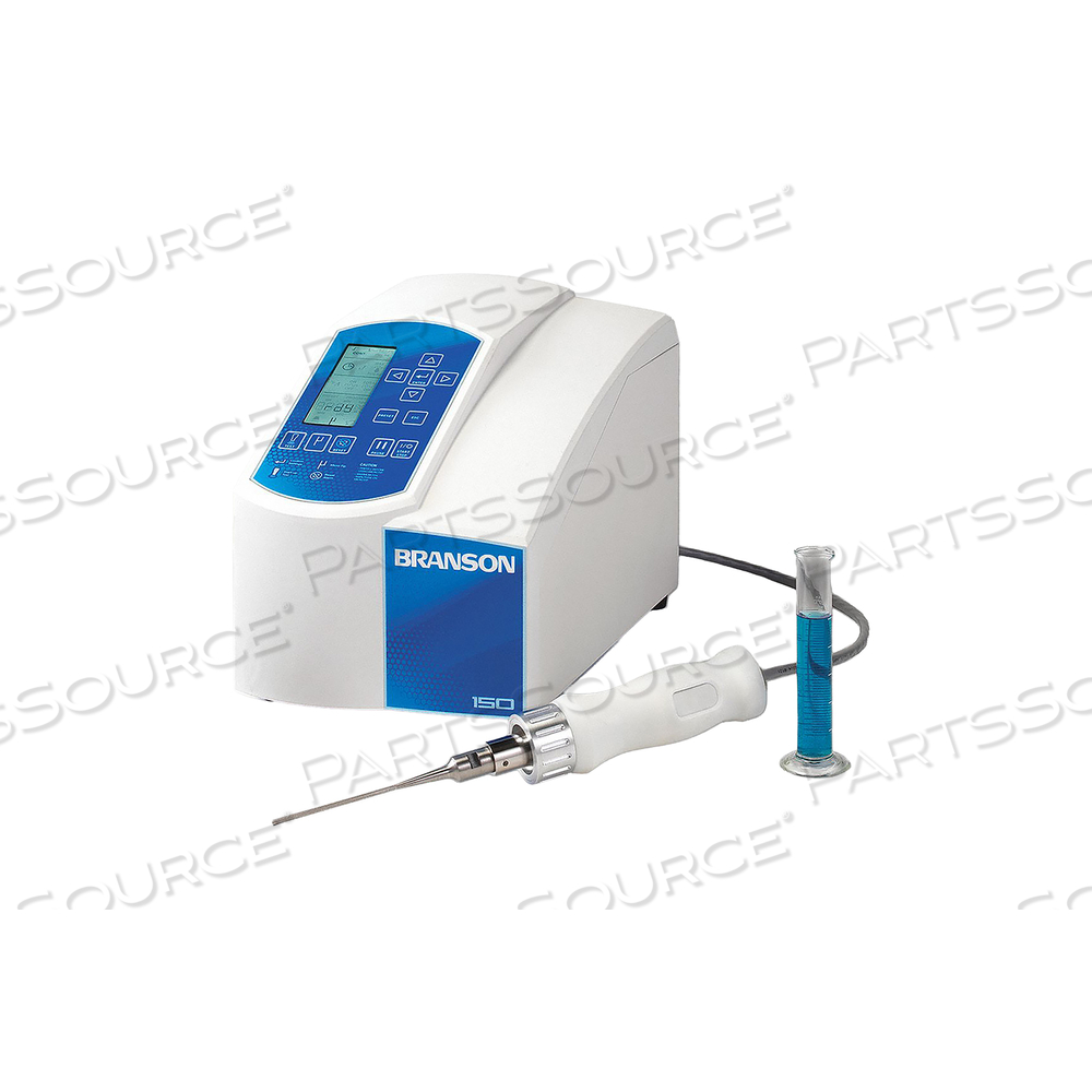 SONIFIER 0.2ML TO 150ML 150W 240V by Branson Ultrasonics Corp (Emerson) SONIFIER 0.2ML TO 150ML 150W 240V by Branson Ultrasonics Corp (Emerson)