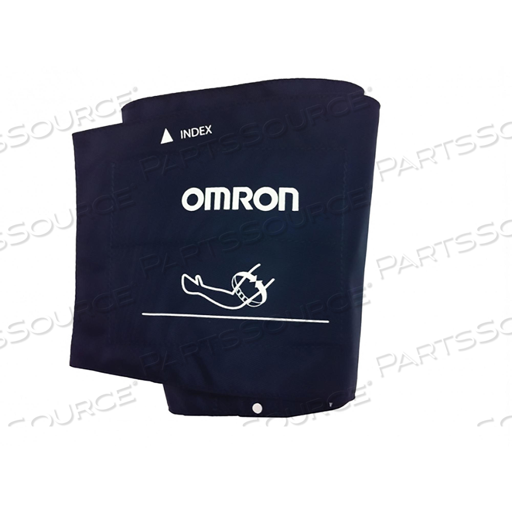 REUSABLE BLOOD PRESSURE CUFF, LARGE, 32 TO 42 CM by Omron Healthcare