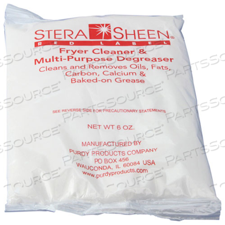 CLEANER, STERA-SHEEN RED(CS24) by Ultrafryer