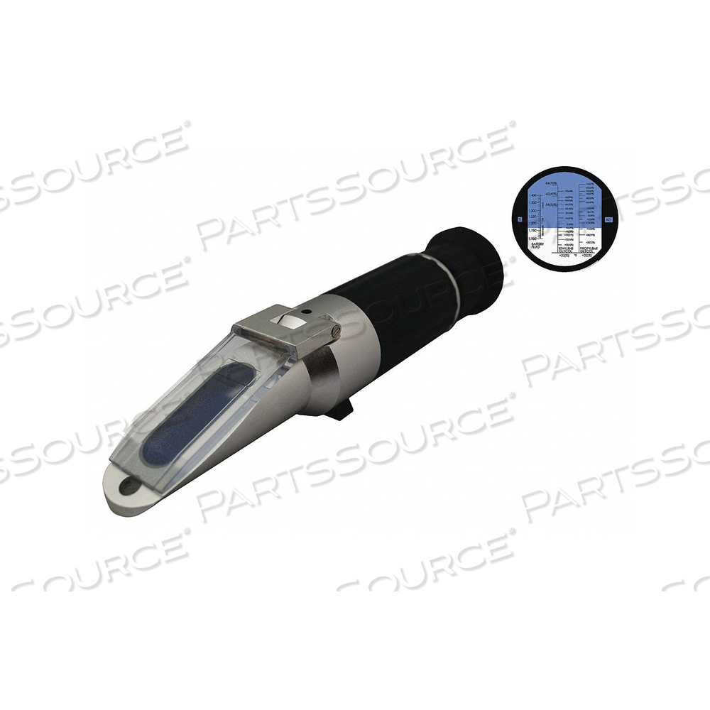 ANALOG REFRACTOMETER HAND HELD 7-1/2IN.L by Laxco Inc.