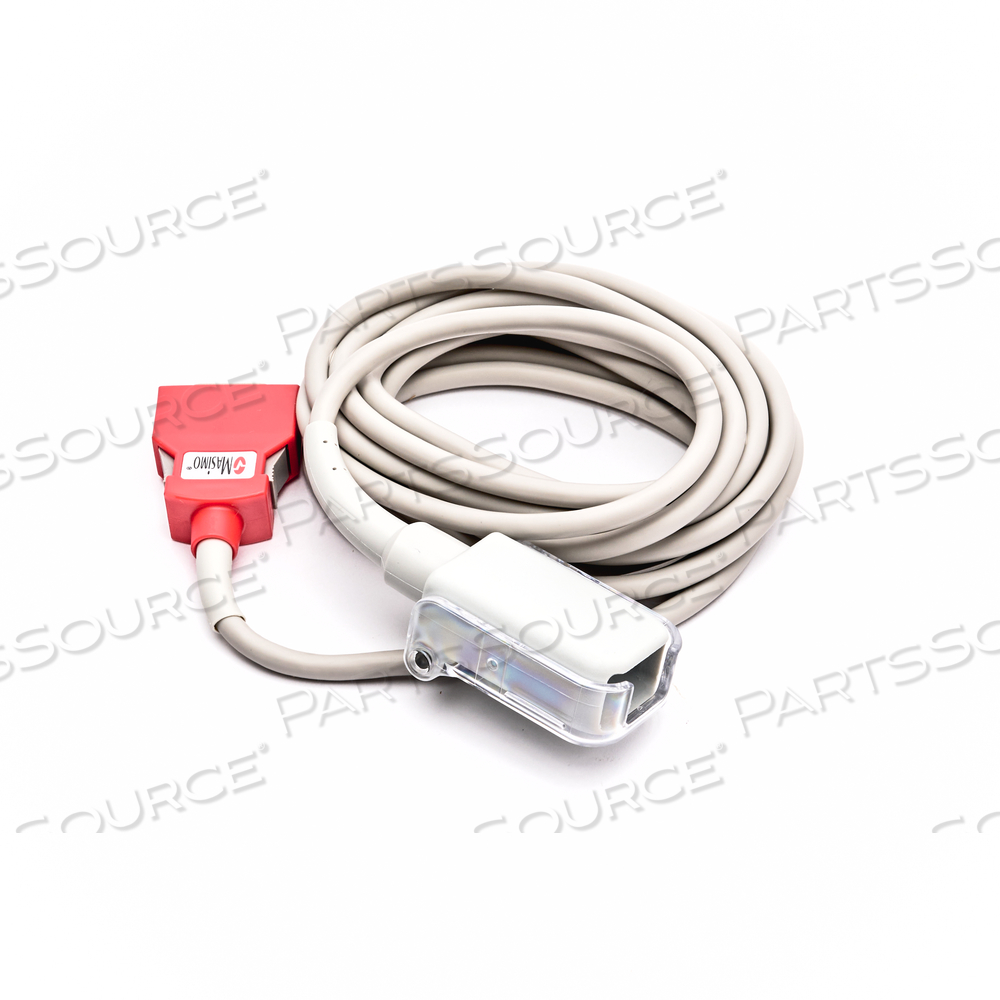 RED MNC CABLE, 10 FT by Physio-Control