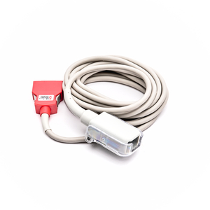 RED MNC CABLE, 10 FT by Physio-Control RED MNC CABLE, 10 FT by Physio-Control