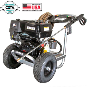 SIMPSON INDUSTRIAL 4400PSI 389CC 4.0GPM GAS PRESSURE WASHER W/HONDA GX390 ENGINE AAA PUMP by FNA Group Inc.