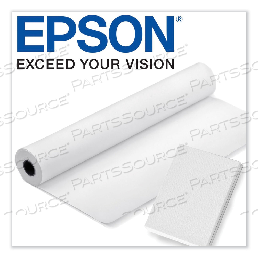 LEGACY ETCHING PROFESSIONAL MEDIA, 20 MIL, 17 X 22, TEXTURED MATTE WHITE by Epson