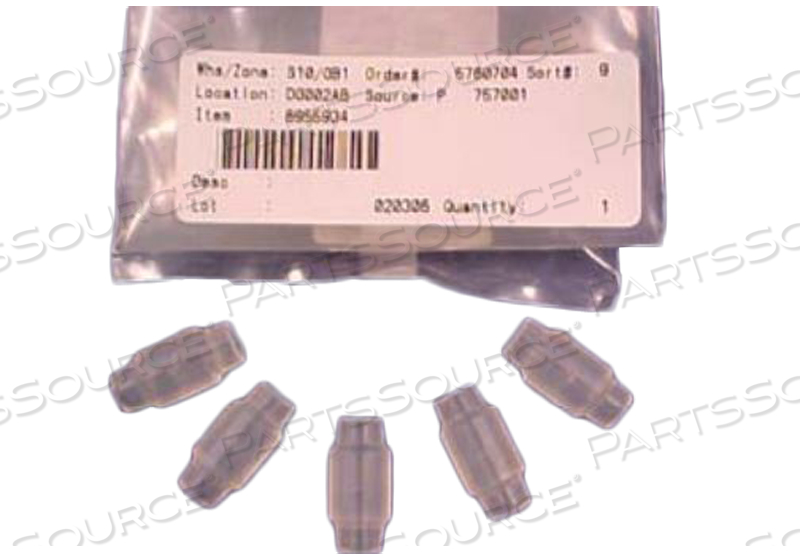 CONNECTOR SILICONE 5EA/CA by Vantive US Healthcare LLC